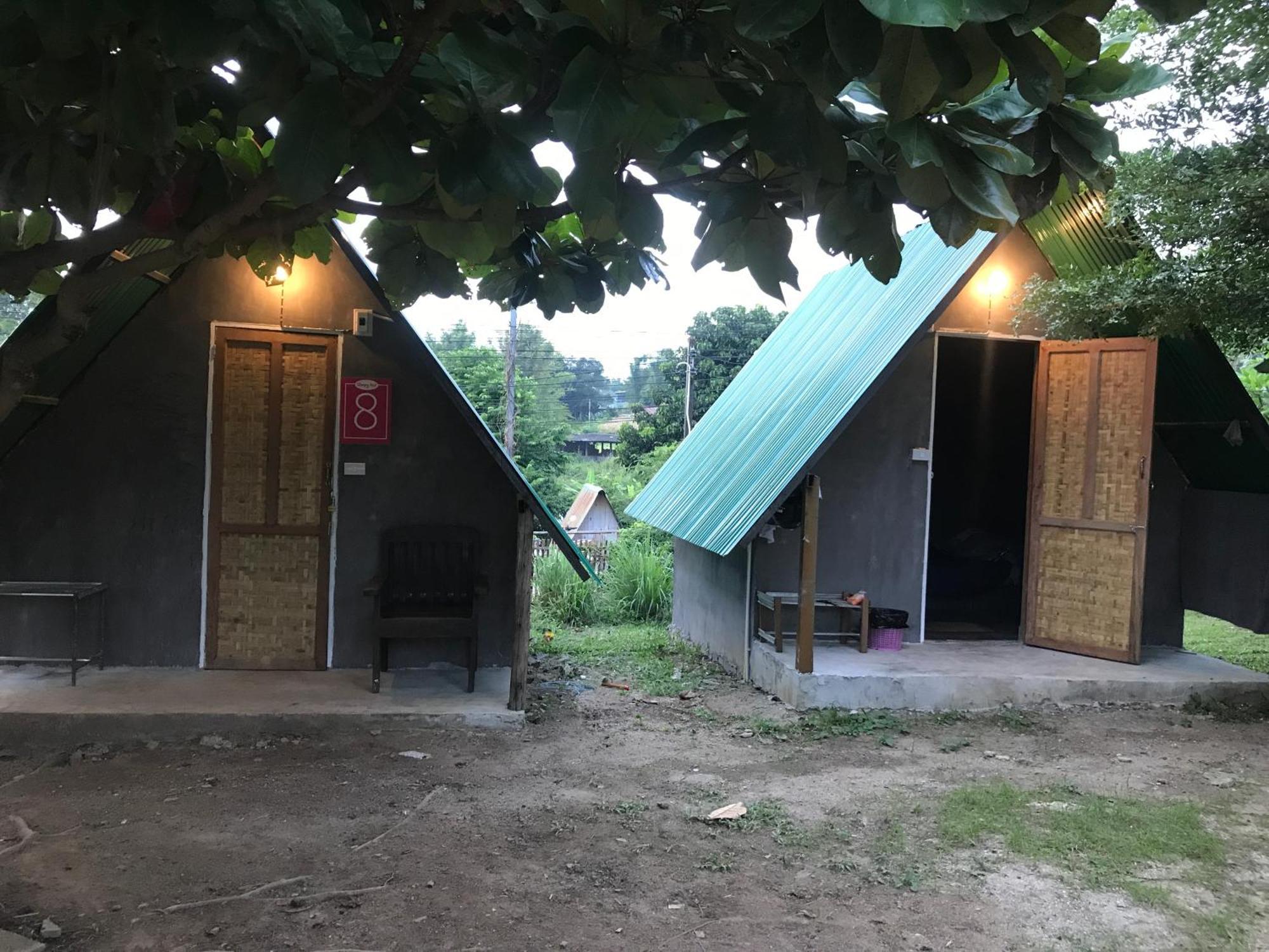 منزل الضيف Pai Sleepy Hut المظهر الخارجي الصورة